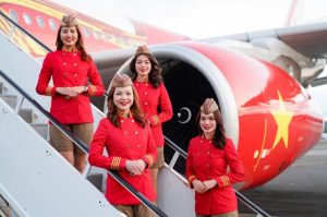 Phi hành đoàn Vietjet Đại sứ của lòng hiếu khách và tinh thần tiên phong