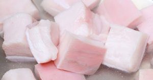 Giá thịt heo hôm nay 31/5: Mỡ heo tại Hà Hiền có giá dưới 85.000 đồng/kg