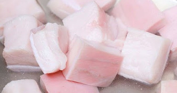 Giá thịt heo hôm nay 31/5: Mỡ heo tại Hà Hiền có giá dưới 85.000 đồng/kg
