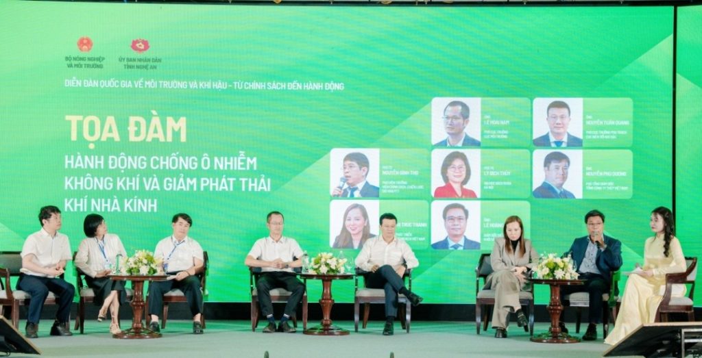 Vinamilk lan tỏa các thực hành giảm phát thải tại Diễn đàn quốc gia về Môi trường