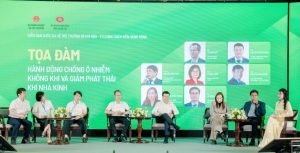 Vinamilk lan tỏa các thực hành giảm phát thải tại Diễn đàn quốc gia về Môi trường