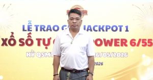 Lần đầu tiên người trúng giải Vietlott trị giá hơn 83 tỷ đồng không ngại công khai danh tính