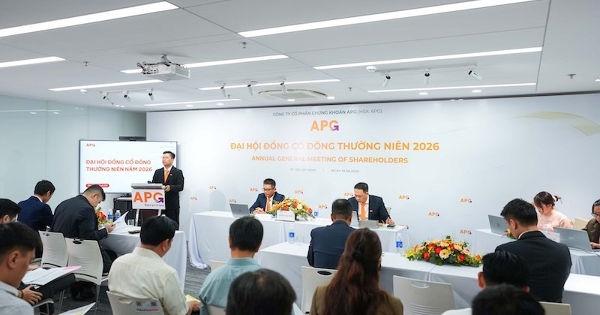 ĐHĐCĐ Chứng khoán APG: Chốt phương án huy động 550 tỷ đồng từ chào bán riêng lẻ, bầu HĐQT mới