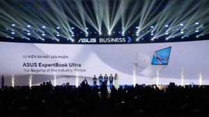 ASUS ra mắt ExpertBook Ultra đón nhu cầu nâng cấp AI PC