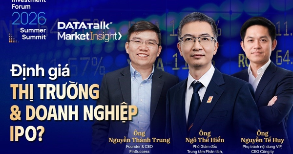 Data Talk | Market Insight: Định giá thị trường &amp; doanh nghiệp IPO - Cơ hội hay 'bẫy kỳ vọng'?