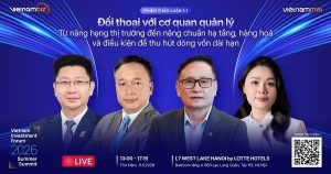 Phiên 3.1 VIF 2026 Summer Summit: Đối thoại với cơ quan quản lý