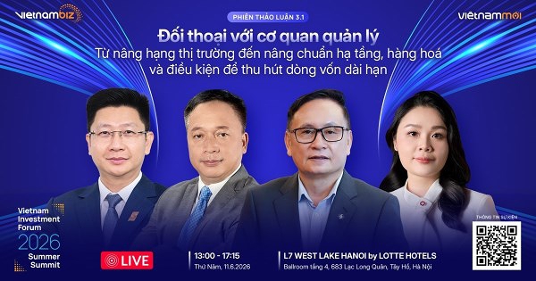 Phiên 3.1 VIF 2026 Summer Summit: Đối thoại với cơ quan quản lý