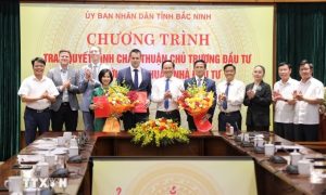 Bắc Ninh chấp thuận chủ trương đầu tư 2 dự án điện gió hơn 6 000 tỷ đồng