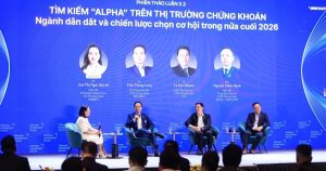 Phiên 3.2 VIF 2026 Summer Summit: Tìm kiếm 'Alpha' trên thị trường chứng khoán