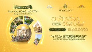 Sự kiện ra mắt nhà mẫu Shophouse phong cách Indochine độc bản