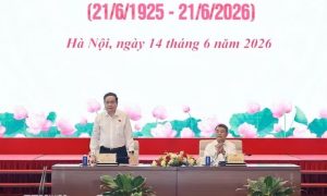 Chủ tịch Quốc hội và Thủ tướng gặp mặt lãnh đạo các cơ quan báo chí