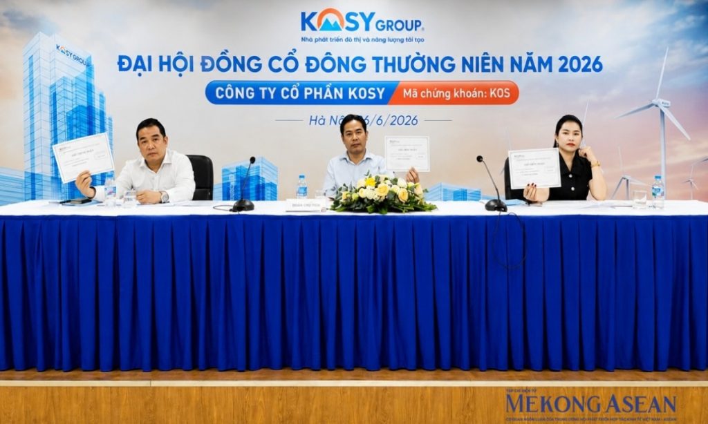 Chủ tịch Kosy nói về cơ sở đặt mục tiêu lợi nhuận kỷ lục