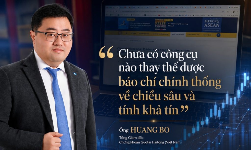 Chưa có công cụ nào thay thế được báo chí chính thống về chiều sâu và tính khả tín