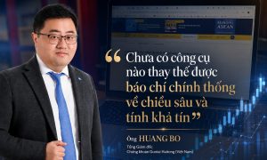 Chưa có công cụ nào thay thế được báo chí chính thống về chiều sâu và tính khả tín