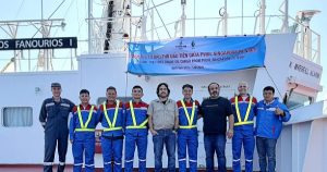 Gần 2 triệu thùng dầu thô Iraq về Nghi Sơn