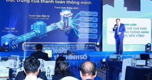 Giá trị thanh toán không dùng tiền mặt tiến sát mốc 30 lần GDP