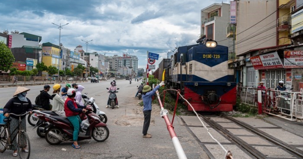 Hiện trạng đường sắt ga Hà Nội - Ngọc Hồi trước đề xuất di dời