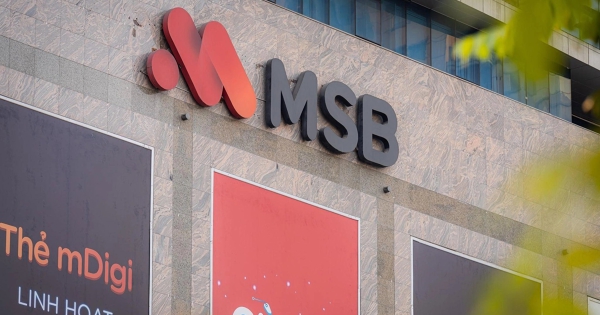 Ngân hàng MSB neo lãi suất huy động cao nhất lên tới 9%/năm