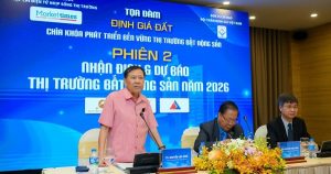Định giá đất: Bài toán cân bằng giữa thị trường và quản lý