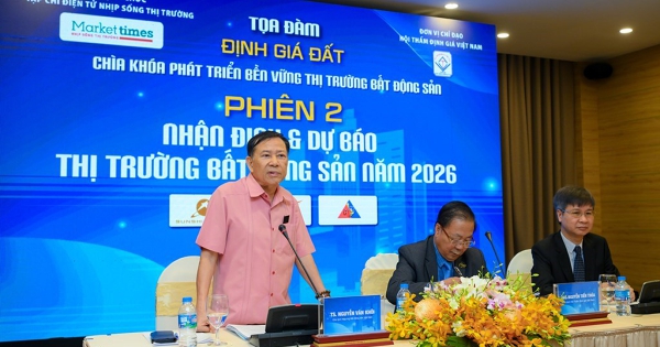 Định giá đất: Bài toán cân bằng giữa thị trường và quản lý