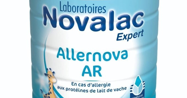 Ngừng sử dụng, thu hồi sữa bột Allernova AR của Pháp