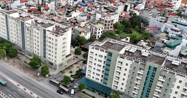 Hà Nội sẽ xây hơn 1.100 căn hộ cho thuê ở Việt Hưng