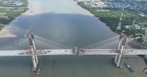 Cầu dây văng cao nhất Việt Nam hoàn thành vào tháng 9