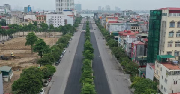 Hà Nội rào chắn đường Văn Cao phục vụ thi công ga S1 từ ngày 18/6