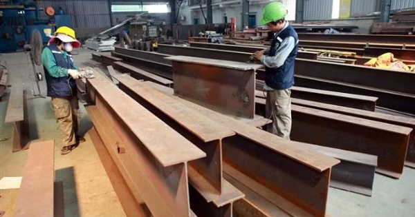 Bộ Công Thương rà soát chống bán phá giá thép hình chữ H