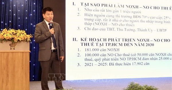 Gỡ nút thắt vốn và thủ tục cho nhà ở xã hội