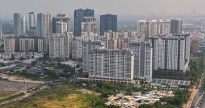 Chung cư phải bố trí riêng khu vực để ôtô và xe máy điện