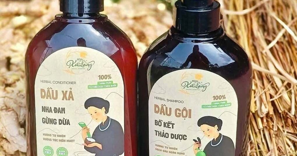 Thu hồi cặp dầu gội, xả 'made in Việt Nam'