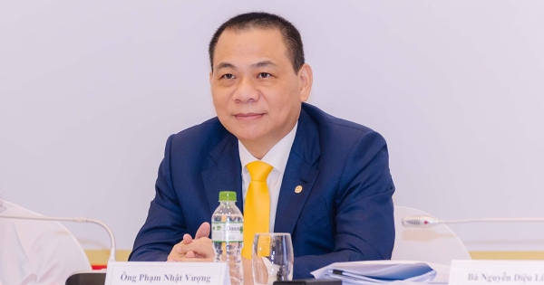 Công ty của tỷ phú Phạm Nhật Vượng ra mắt MV ca nhạc