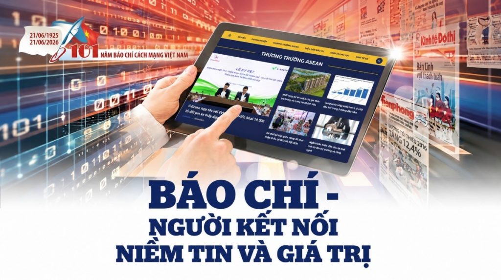 Báo chí Người kết nối niềm tin và giá trị