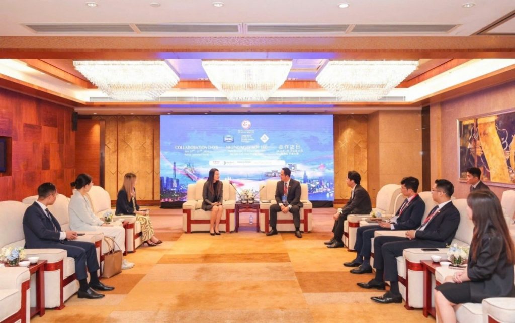 Nam A Bank kết nối thúc đẩy phát triển kinh tế trục Đông Tây