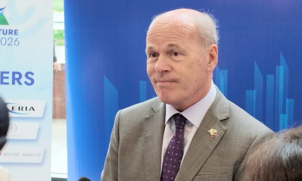 Đại sứ Canada Jim Nickel AFF 2026 định hình các giải pháp từ góc nhìn đa phương缩略图 Đại sứ Canada Jim Nickel AFF 2026 định hình các giải pháp từ góc nhìn đa phương