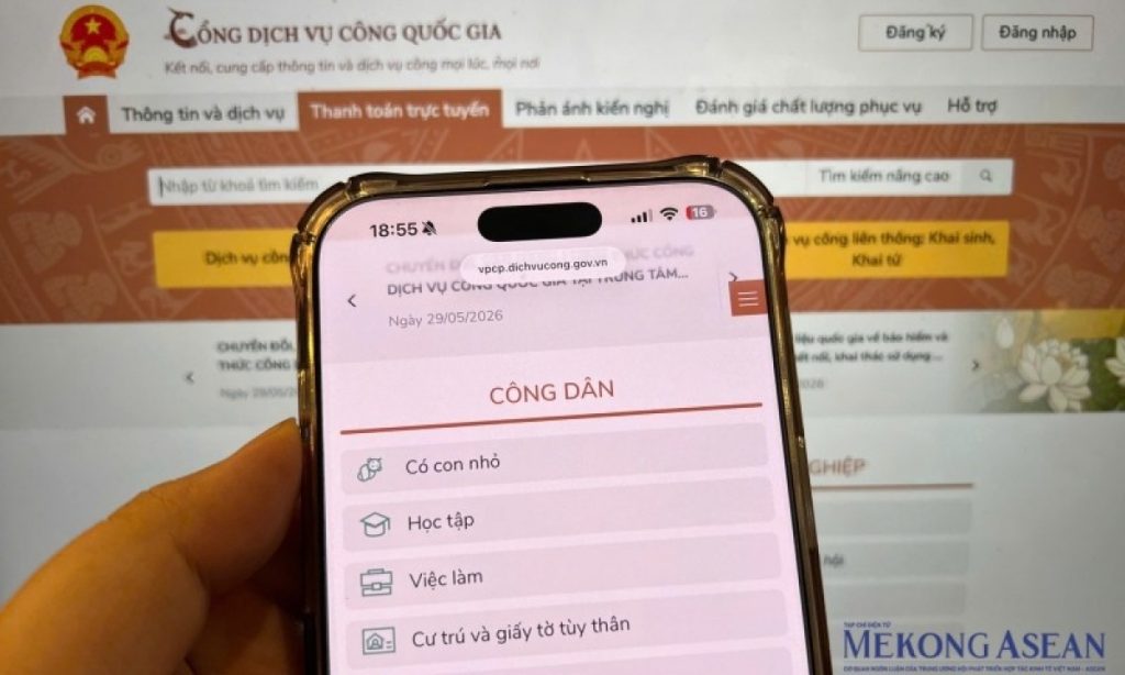 Dịch vụ công phải tự động hiển thị thông tin trước khi nộp hồ sơ