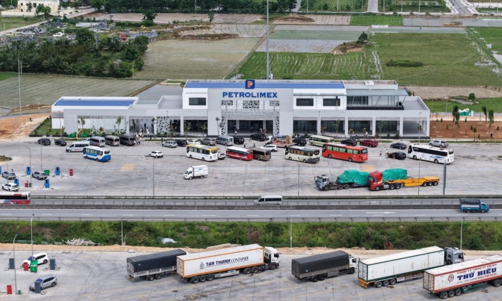 Khánh thành cặp trạm dừng nghỉ trên cao tốc Bắc – Nam đoạn qua Thanh Hóa