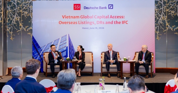 Chứng chỉ lưu ký (DR) có thể thành 'cầu nối' đưa doanh nghiệp Việt tới dòng vốn quốc tế?