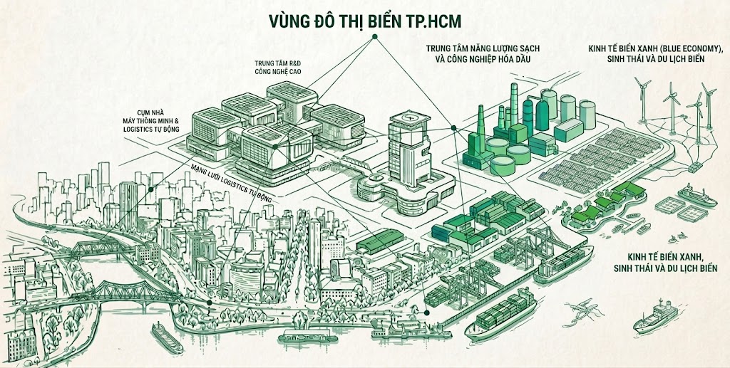 Vùng đô thị biển TP.HCM: Trung tâm logistics và cảng biển quốc tế thế hệ mới缩略图 Vùng đô thị biển TP.HCM: Trung tâm logistics và cảng biển quốc tế thế hệ mới - 38