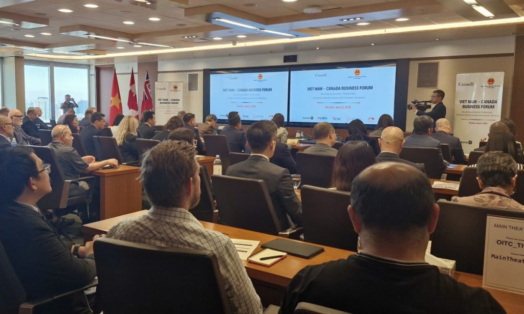 Bộ Công Thương hỗ trợ doanh nghiệp chế biến chế tạo tiếp cận thị trường Canada缩略图 Bộ Công Thương hỗ trợ doanh nghiệp chế biến chế tạo tiếp cận thị trường Canada