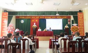 Một công ty môi trường sắp chi cổ tức tiền mặt tỷ lệ 50