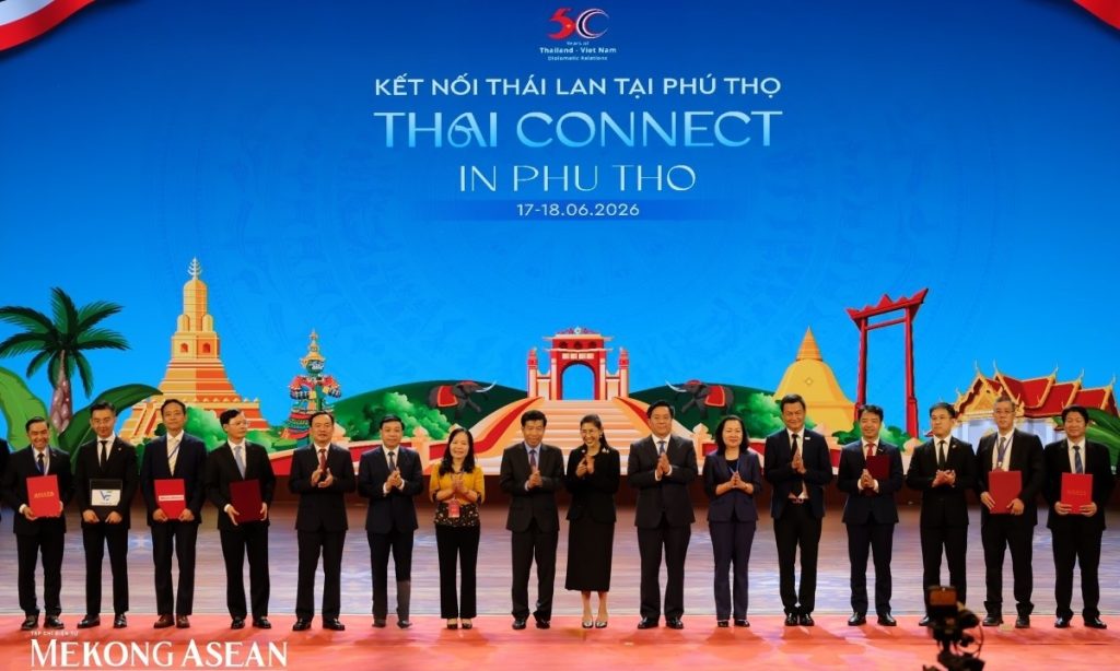 Phú Thọ kỳ vọng đón làn sóng đầu tư mới từ Thái Lan缩略图 Phú Thọ kỳ vọng đón làn sóng đầu tư mới từ Thái Lan