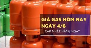 Giá gas hôm nay 4/6 bình gas 12kg giá bao nhiêu sau những điều chỉnh mới?