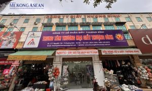 Vinaconex hoàn tất mua vào 24 vốn điều lệ Giầy Thượng Đình