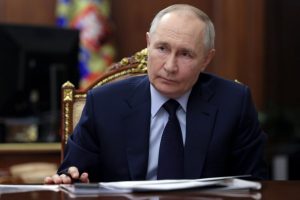 Ông Putin khẳng định Nga đứng vững trước sức ép từ phương Tây