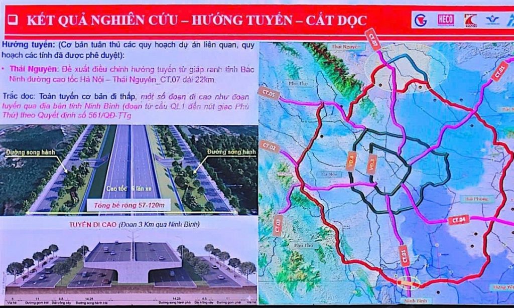 Lập Hội đồng thẩm định tiền khả thi dự án Vành đai 5 Thủ đô缩略图 Lập Hội đồng thẩm định tiền khả thi dự án Vành đai 5 Thủ đô