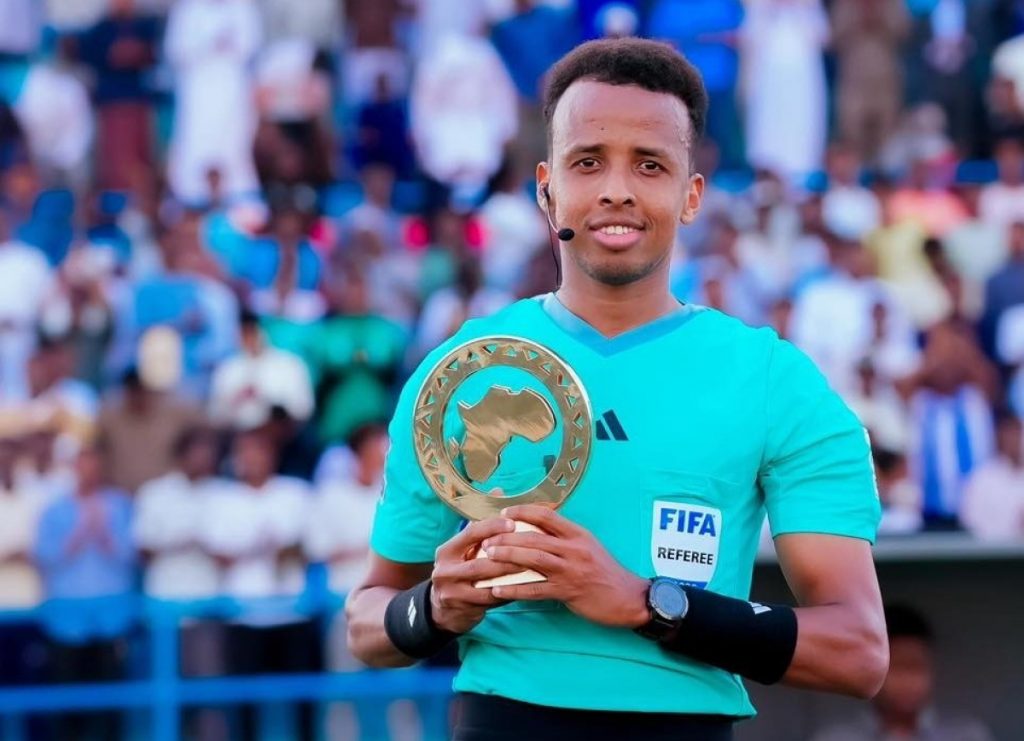 FIFA vẫn trả tiền cho trọng tài Somalia bị Mỹ cấm nhập cảnh缩略图 FIFA vẫn trả tiền cho trọng tài Somalia bị Mỹ cấm nhập cảnh