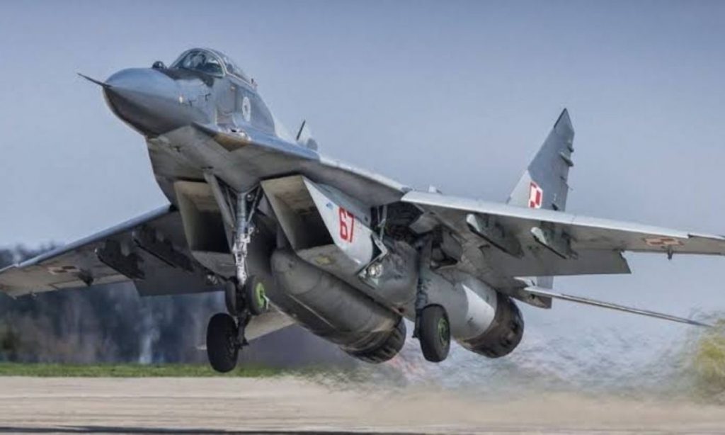 Ba Lan tuyên bố dừng chuyển giao tiêm kích MiG 29 cho Ukraine