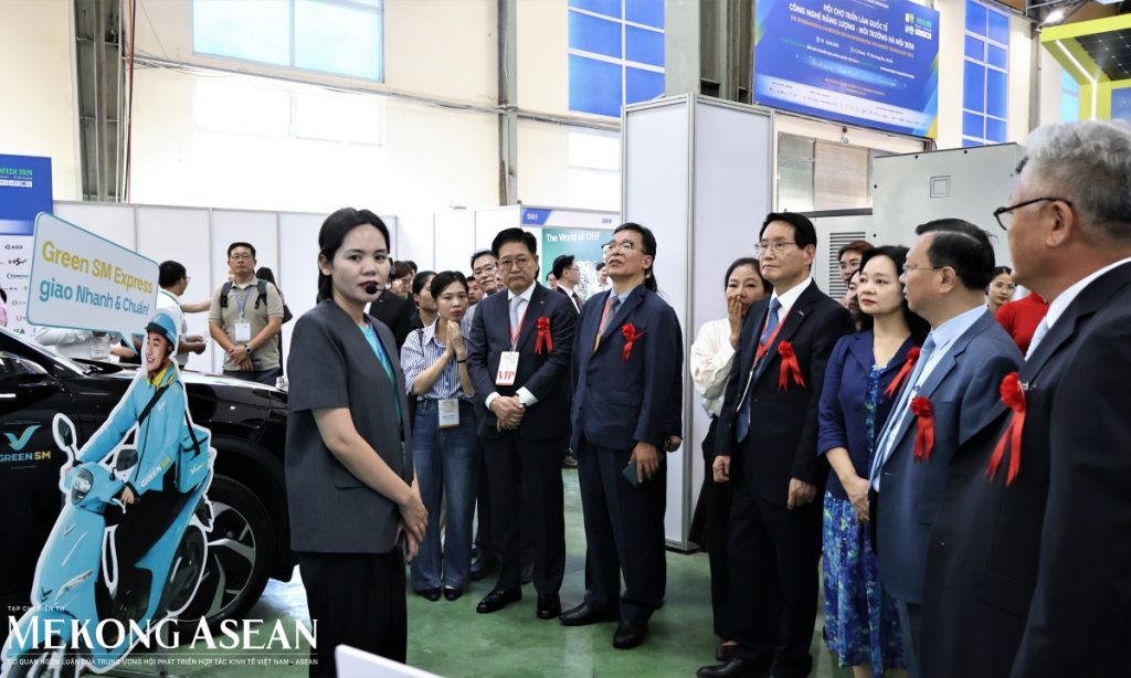 Entech Hanoi 2026 Bước đệm công nghệ cho lộ trình chuyển đổi xanh của Thủ đô